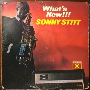 Sonny Stitt What's New!!! Vinyl Lp '66